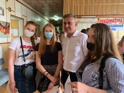 Садияр Мамедов рассказал, зачем пошел сдавать кровь