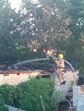 У Бериславському районі вогнеборці загасили займання сіна
