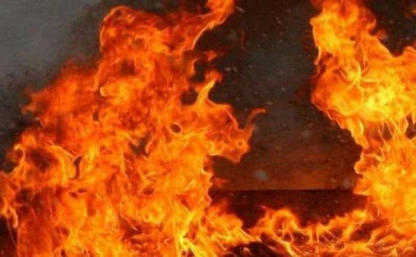 У Великоолександрівському районі рятувальники ліквідували пожежу у приватному будинку