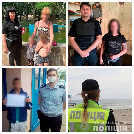 За вихідні дні на Херсонщині ювенальні поліцейські розшукали 9 неповнолітніх