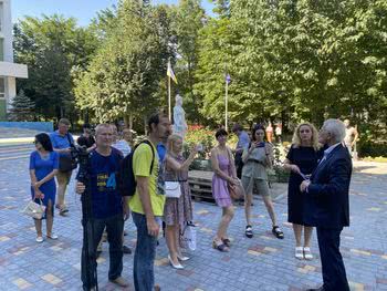 В парку ХДУ триває серйозна реконструкція