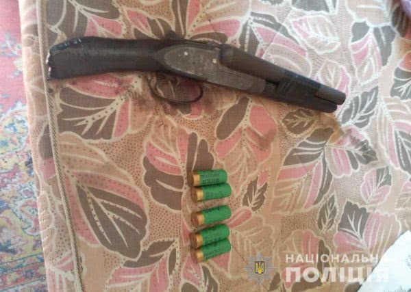 Поліція вилучила у мешканця Скадовська обріз мисливської рушниці