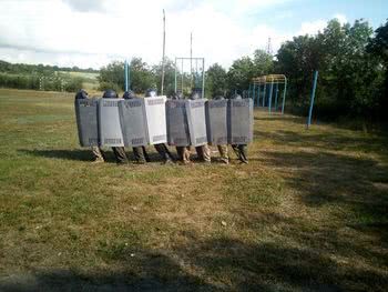 В Дар’ївській виправній колонії №10 працює група швидкого реагування