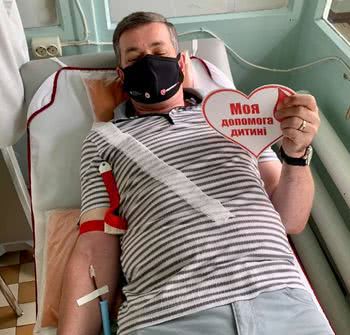 60 донорів відвідали Херсонський обласний центр служби крові