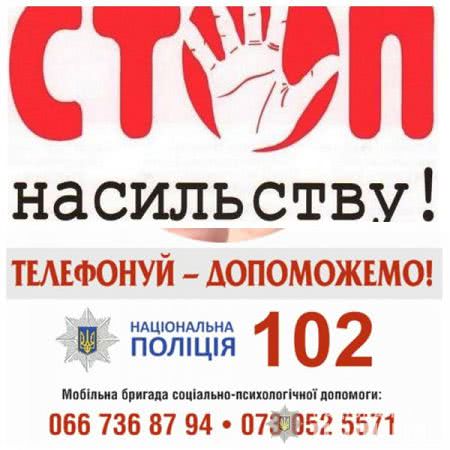 За півроку на Херсонщині працівники поліції склали понад 1000 протоколів на домашніх кривдників