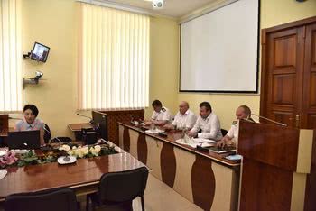 В ХМДА пройшла нарада з представниками компанії «Марлоу Навігейшн»