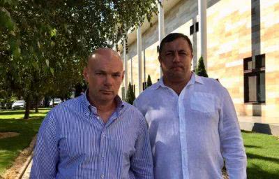 На Херсонщині лідер партії «За майбутнє» Ігор Палиця зустрівся з аграріями