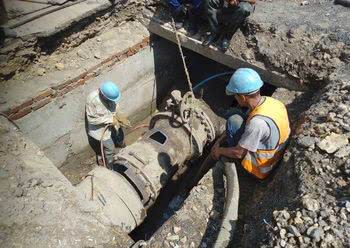 Аварійна ділянка водогону виключена з технологічної схеми водопостачання Житлоселища
