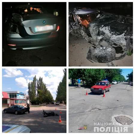 Поліція Херсонщини радить водіям бути уважними під час керування транспортним засобом