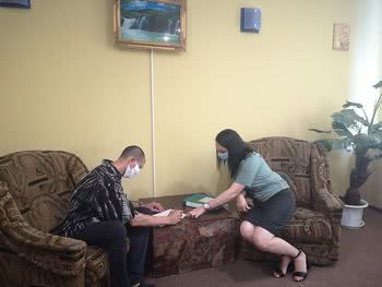 В Дар’ївській колонії №10 із засудженими проводять психологічні заняття