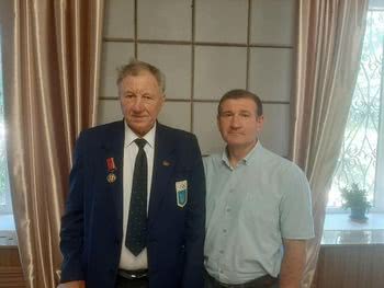 Орден «За заслуги» ІІІ ступеня отримав вчитель фізичної культури фахового спортивного коледжа