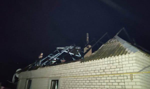 У Новій Маячці ліквідовано пожежу, що охопила дах приватного будинку