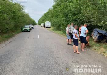 В Олешківському районі ДТП з постраждалими