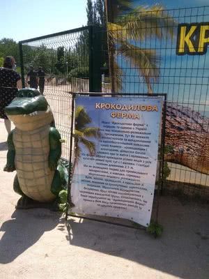 Крокодилова ферма виявилась пересувною виставкою