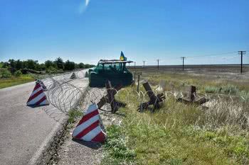 На Херсонщині проходять військові навчання