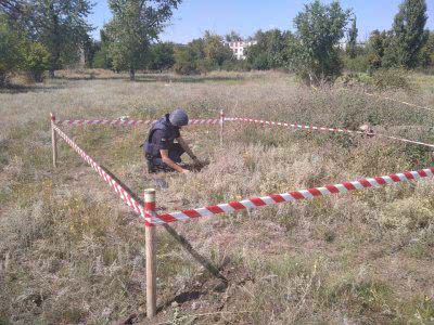 Рятувальники знищили дві вибухівки часів Другої світової війни