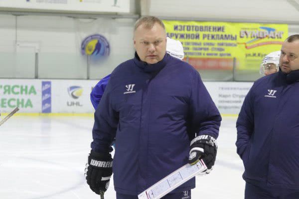 Хокейний клуб «Дніпро» розпочав підготовку до вирішальних ігор 4го сезону УХЛ