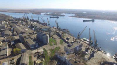 «Херсонский морской торговый порт» выходит из состава «Укрпорта»