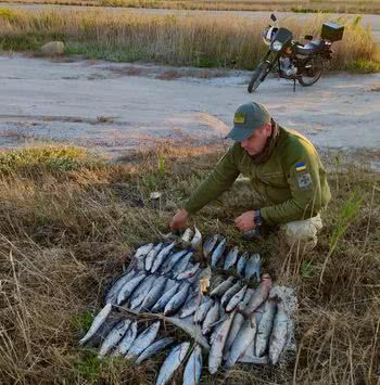 На Херсонщині прикордонники в черговий раз виявили браконьєрів