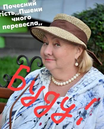 До Скадовського району завітає заслужена артистка Тетяна Шеліга