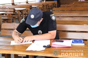 1090 протоколів склали поліцейські Херсонщини з початку дії карантину
