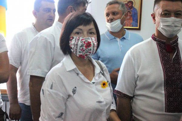 Херсонцям презентували виставку до річниці подій в Іловайську