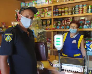 На Херсонщині поліція продовжує контролювати виконання карантинних обмежень