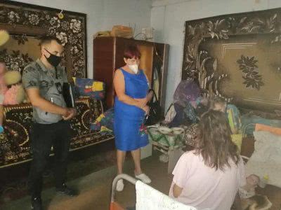 У Бериславському районі мати покинула тримісячне немовля заради пиятики