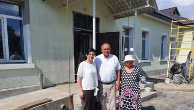 В Таврийске на территории больницы можно установить динозавров