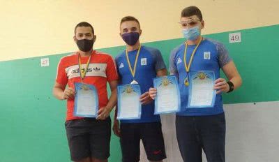 Перша золота медаль після карантину
