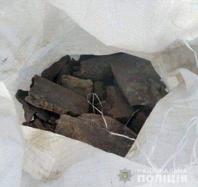 На Херсонщині поліцейські вилучили 30 кг небезпечного реактивного палива
