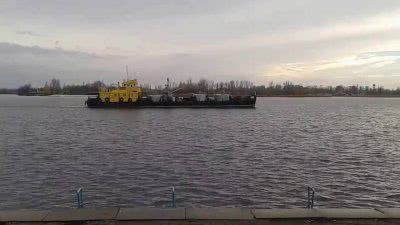 На Херсонщині поліція встановлює обставини наїзду річкового буксиру на рибацький човен