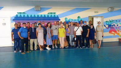 Херсонський фаховий спортивний коледж зустрічав гостей