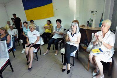 У Новій Каховці відрився офіс політичної партії «За майбутнє» У Новій Каховці відрився офіс політичної партії «За майбутнє»