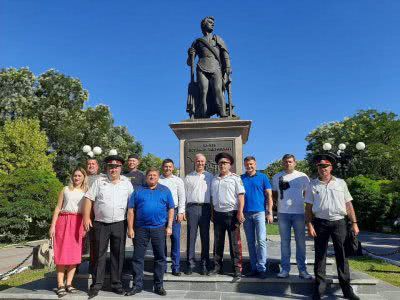 Сальдо вновь отремонтировал фонтан в Потемкинском сквере Херсона