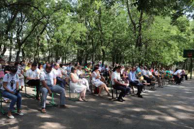 Освітяни на базі Херсонського державного університету нетрадиційно провели конференцію