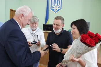 Миколу Світличного нагороджено почесною відзнакою «За заслуги перед Херсонщиною»