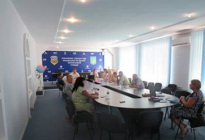 У Присиваській ОТГ обговорили особливості місцевих виборів у 2020 році