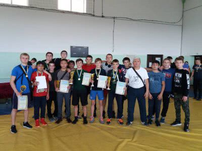 Вихованці спортивного коледжу вибороли5 перших місць у турнірі з вільної боротьби