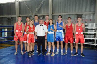 Представники Нової Каховки вдало виступили на Чемпіонаті Херсонщини з боксу
