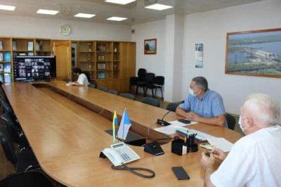 На басейновій раді нижнього Дніпра обговорили водно-екологічні проблеми річки