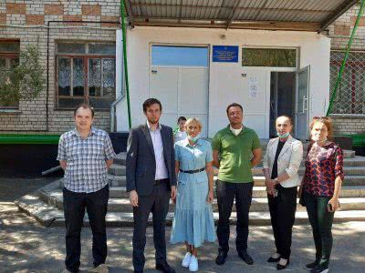 Академічний ліцей Нової Каховки відвідали іноземці