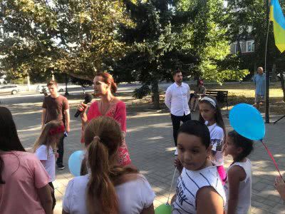 День знань у Херсоні відзначили конкурсом віршів Шевченка День знань у Херсоні відзначили конкурсом віршів Шевченка