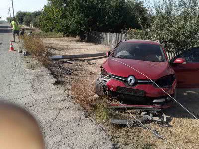 Через автомобільну аварію 38 осель залишилися без світла
