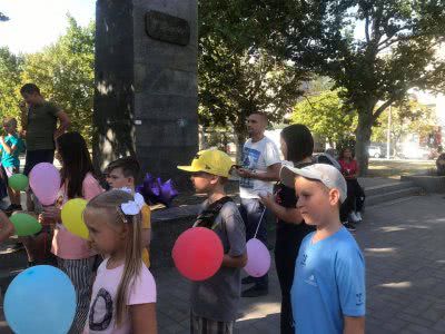 День знань у Херсоні відзначили конкурсом віршів Шевченка День знань у Херсоні відзначили конкурсом віршів Шевченка