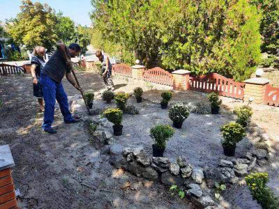 На Херсонщині у виправному закладі пройшов День довкілля