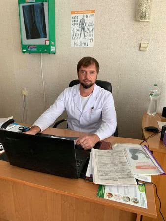 У Каховській районній лікарні новий лікар-травматолог