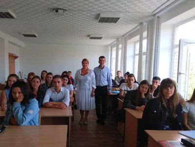 До студентів Херсонського факультету ОДУВС завітали представники суду