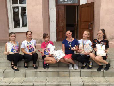 Танцювальний колектив з Таврійська підкорив Болгарію