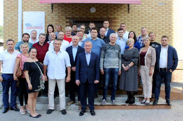 «ХЕРСОНЦЫ» выдвинули своих кандидатов на выборы-2020